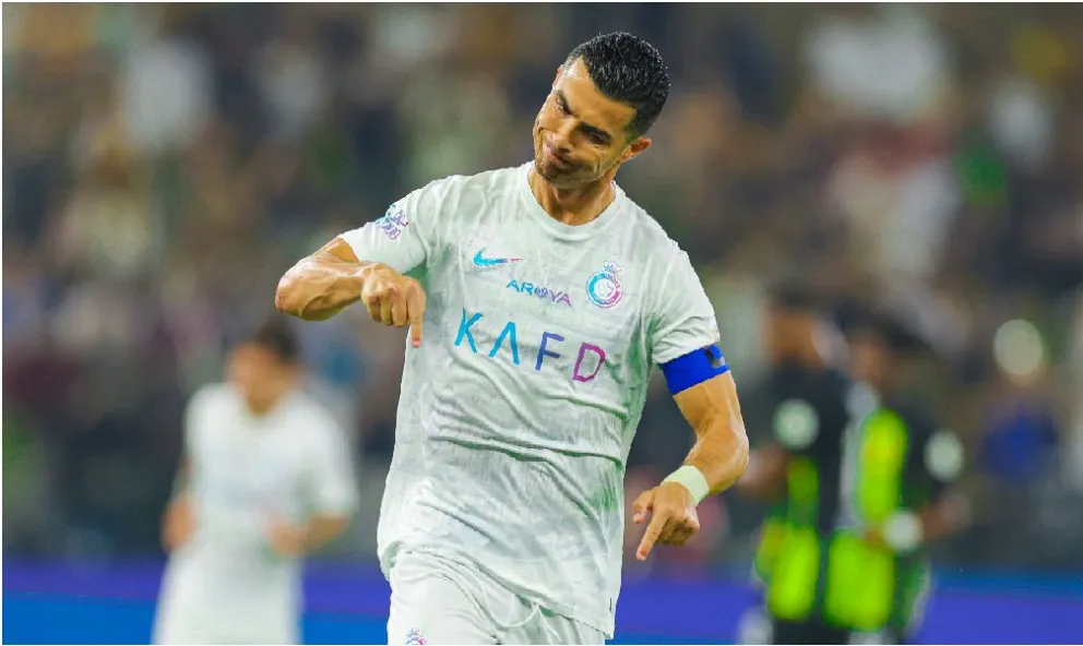 Doblete de Cristiano para la victoria de Al Nassr ante el Al Ittihad de Marcelo Gallardo