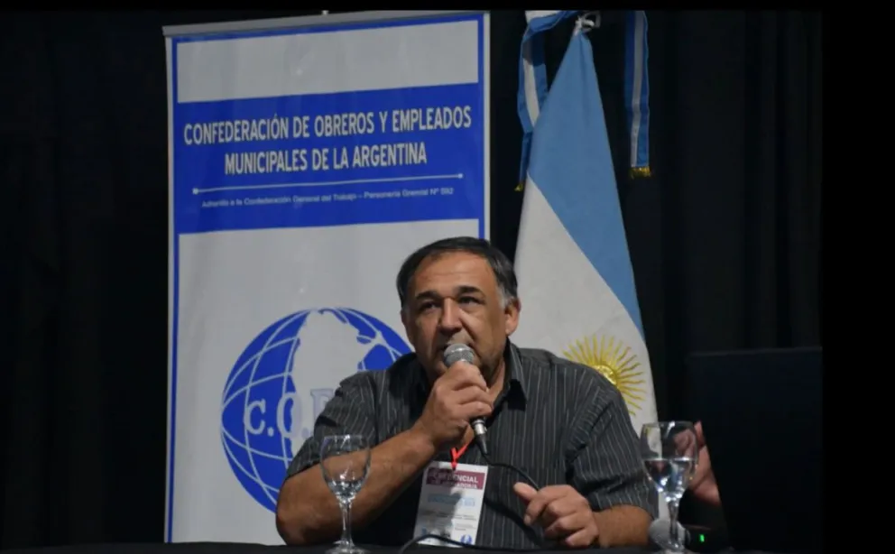 Marcelino Jara continuará al frente de SOYEM en Cipolletti
