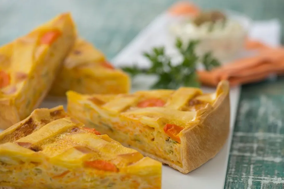Hacé una tarta de zanahorias en 4 simples pasos