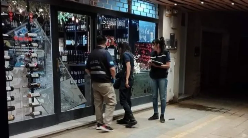 Inseguridad: un menor robo en la vinoteca Bonhomía