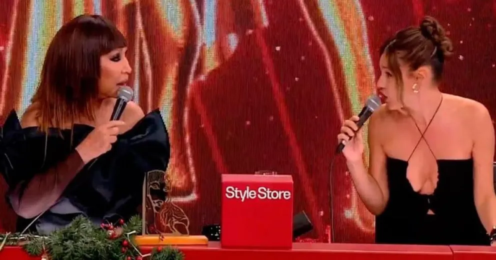 El fuerte enfrentamiento entre Pampita y Moria Casán en el Bailando