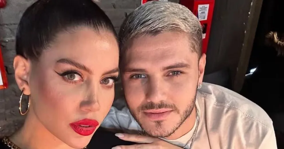 Revelan verdadero motivo detrás de la crisis que habrían tenido Wanda Nara y Mauro Icardi