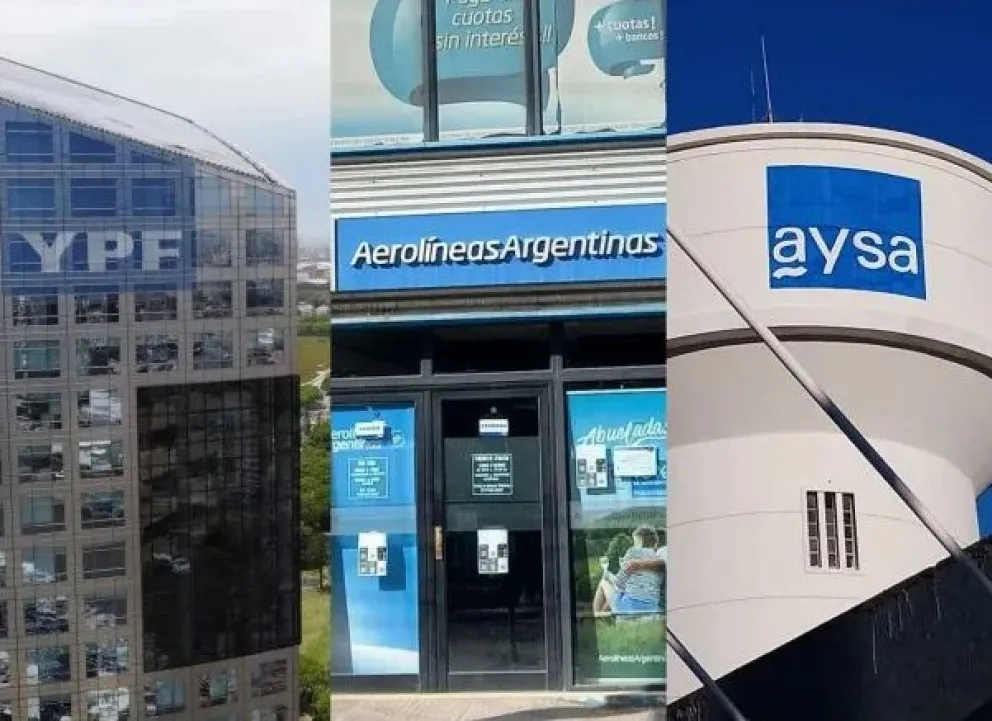 La Ley Ómnibus impulsa la privatización de 41 empresas estatales