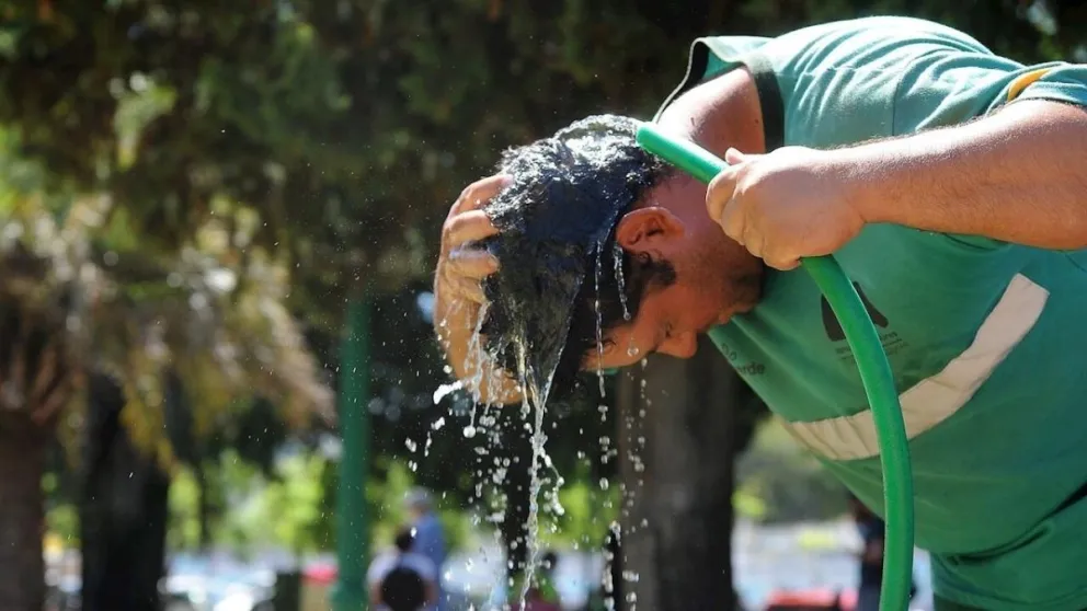 Tras alcanzar ayer los 39.5° de temperatura ¿Cómo sigue el tiempo en el Alto Valle?
