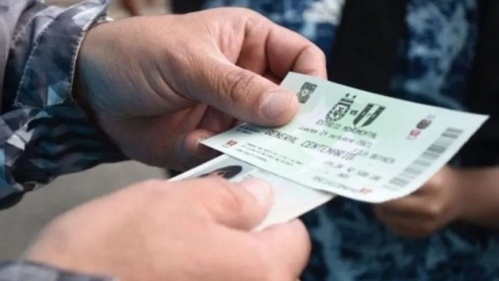 La Ley Ómnibus permitirá la reventa de entradas en eventos deportivos