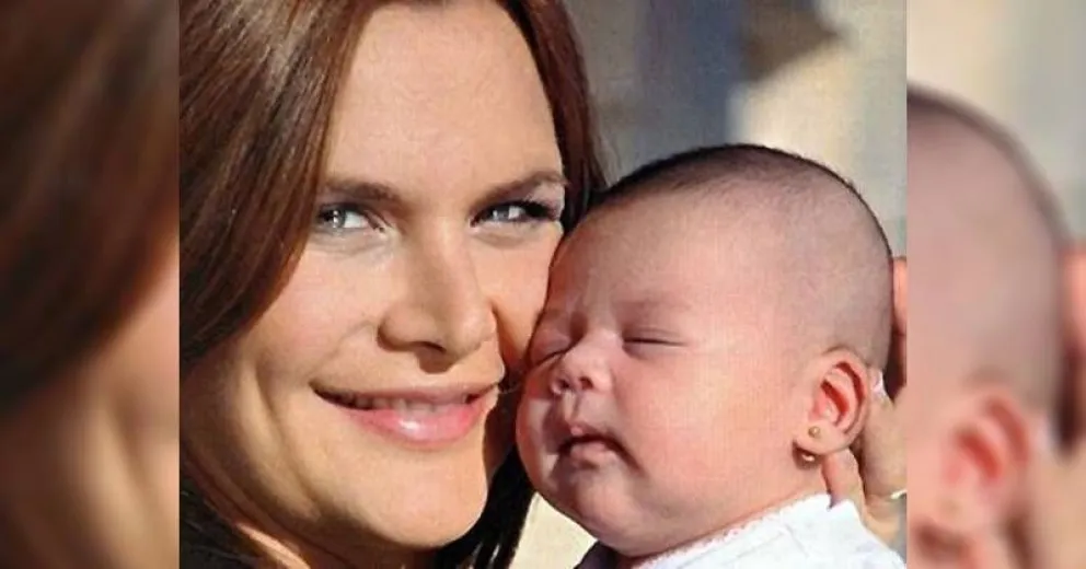 El asombroso crecimiento de la hija de Amalia Granata deja a todos boquiabiertos