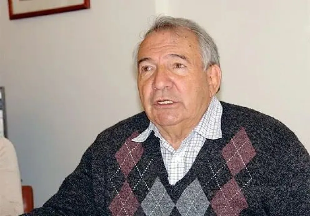 La UCR lamentó la partida del histórico dirigente y ex legislador “Rolo” Demiz
