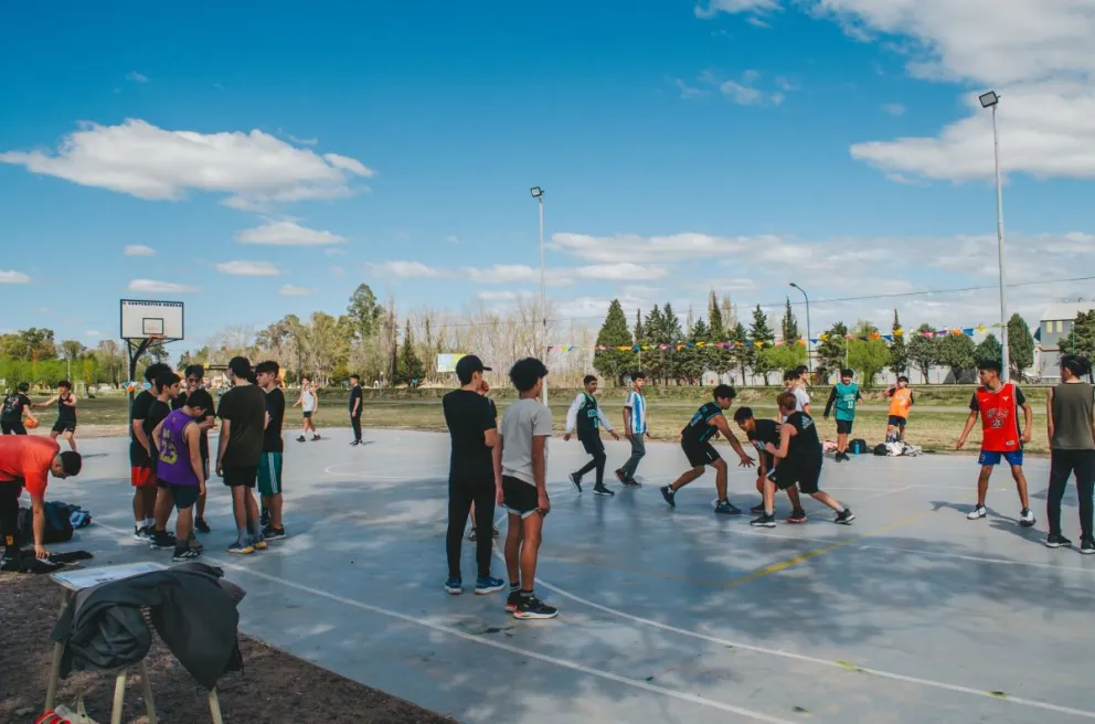 Comienzan las propuestas de verano para personas con discapacidad en el Parque central de Oro