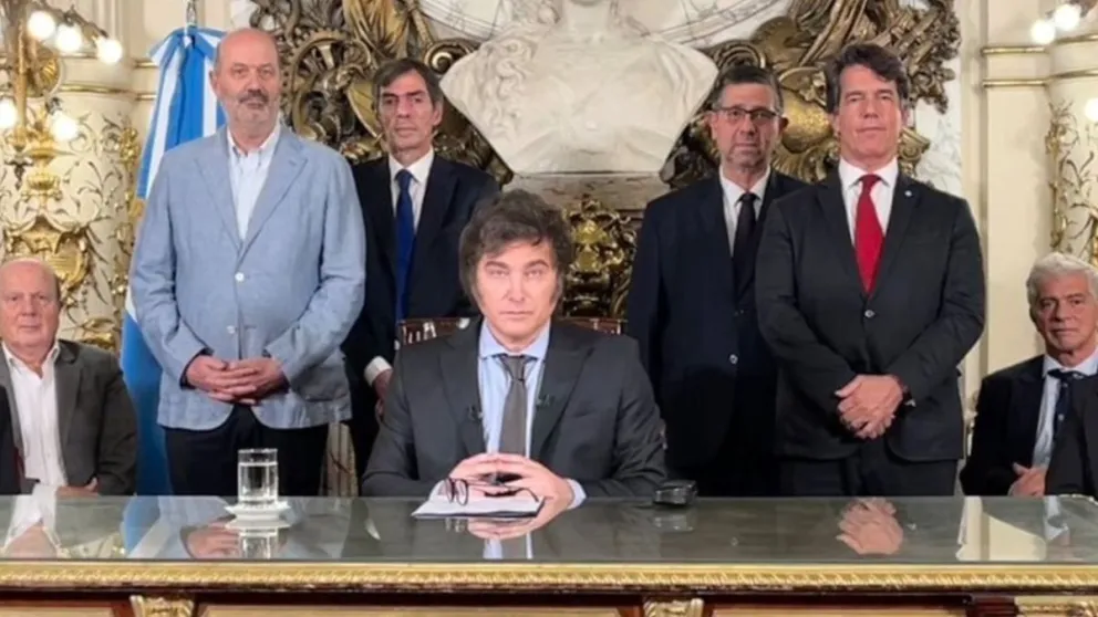 El DNU del gobierno entra en vigencia a partir de hoy sin suspensión judicial