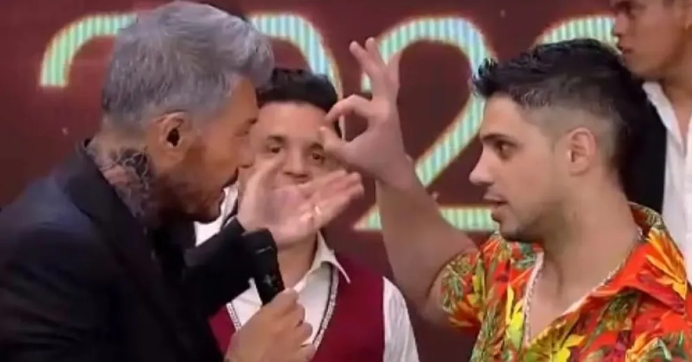 La polémica broma de El Conejo a Marcelo Tinelli en el Bailando
