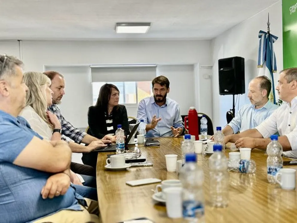 El intendente de Cipolletti y su gabinete realizaron hoy la última reunión del año