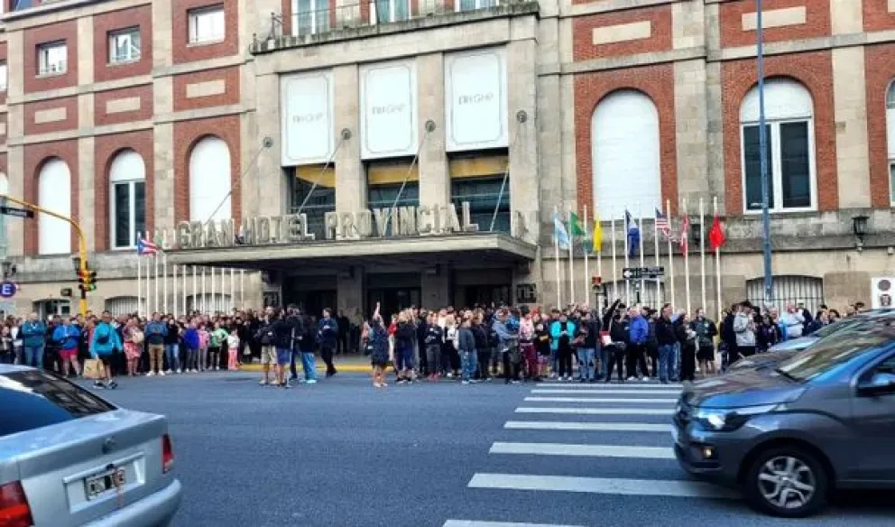 Javier Milei llegó a Mar del Plata para ver el show de Fátima Flórez