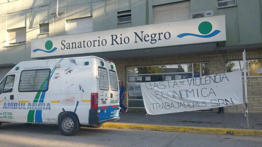 ATSA se declaró en alerta permanente en Río Negro por falta de pago de aguinaldos y aumentos en las clínicas