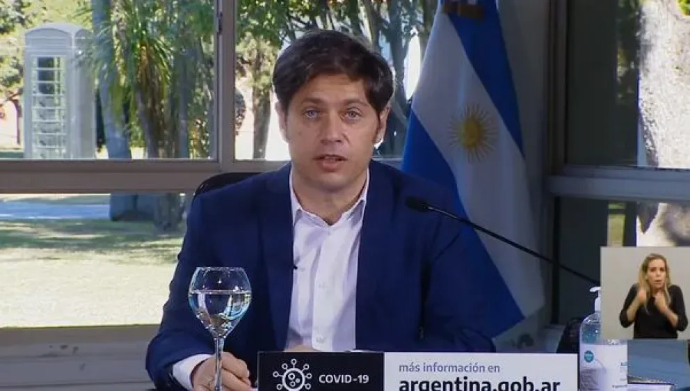 Kicillof criticó duramente el DNU de Milei: "Venía a cerrar el Banco Central, pero lo que quiere cerrar es el Congreso"