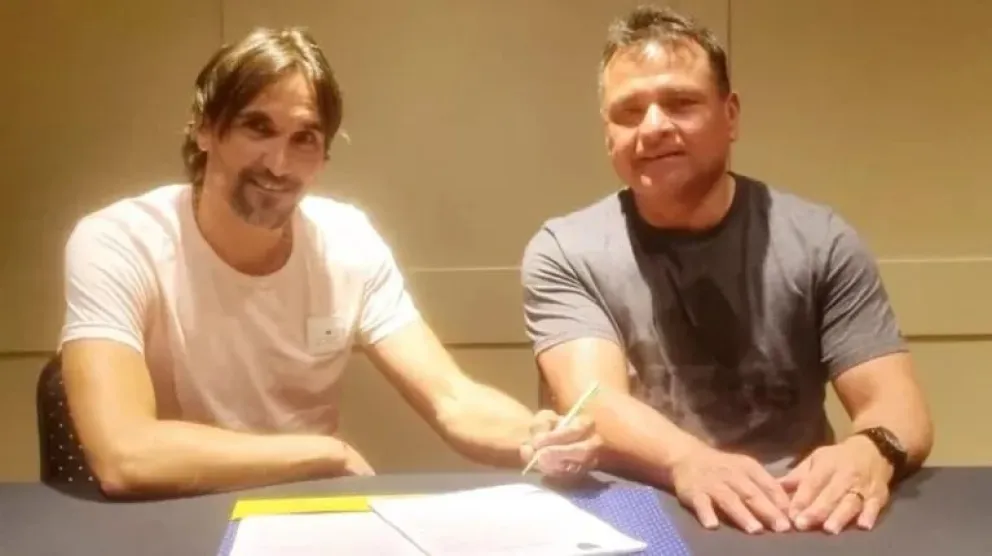 Hasta 2025: Diego Martínez es el nuevo DT de Boca Juniors