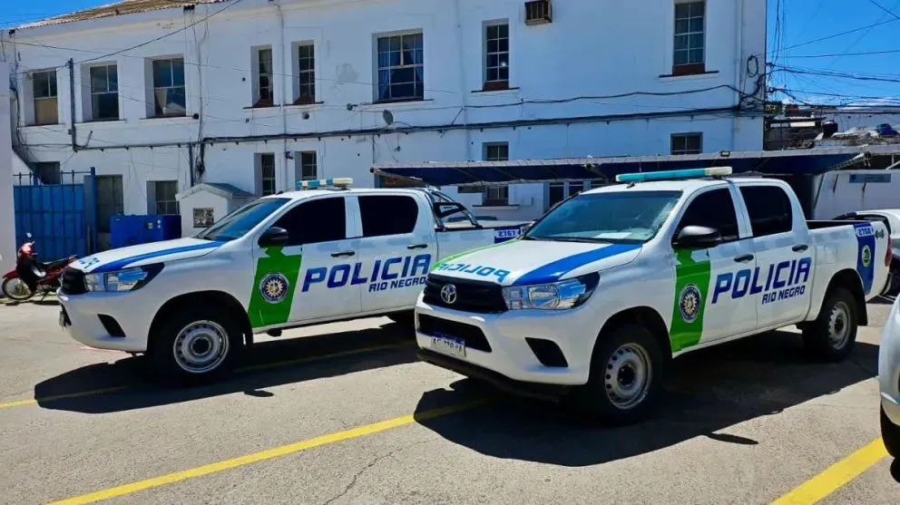 Confirmado: una de las camionetas de la custodia reforzará comisaría de Cipolletti