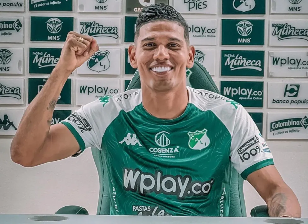 Lautaro Villegas: de San Martín y Cipolletti al Deportivo Cali de Colombia