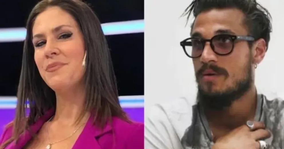 Daniela Ballester y Daniel Osvaldo: el amor confirmado
