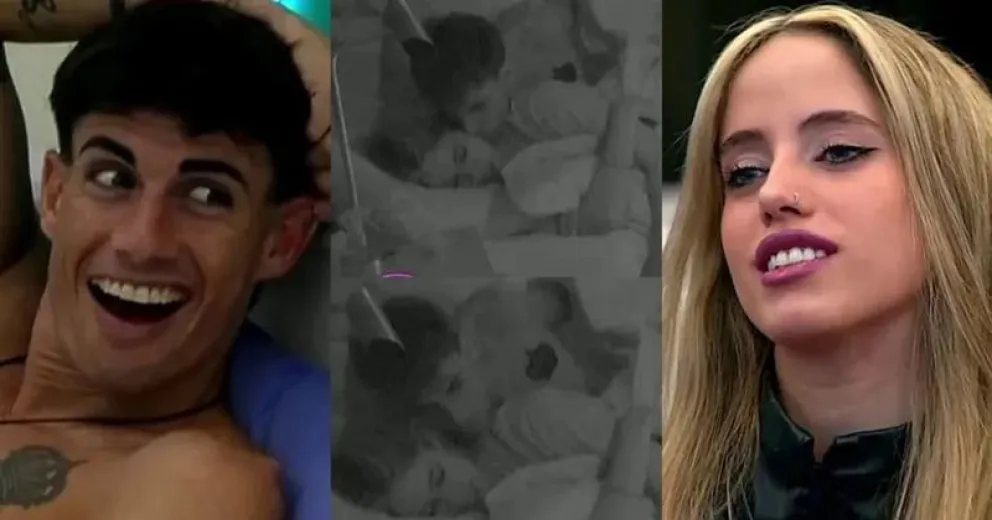 Amor en Gran Hermano: Dos participantes dan rienda suelta a sus sentimientos