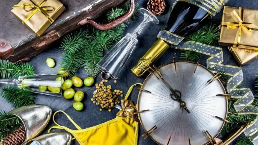 Rituales populares para recibir el año nuevo