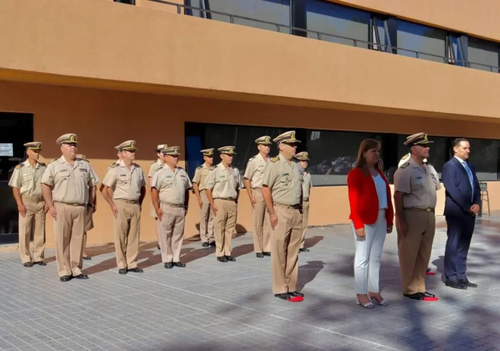 Se concretaron cambios en la jefatura de Prefectura Zona Lacustre y Comahue 
