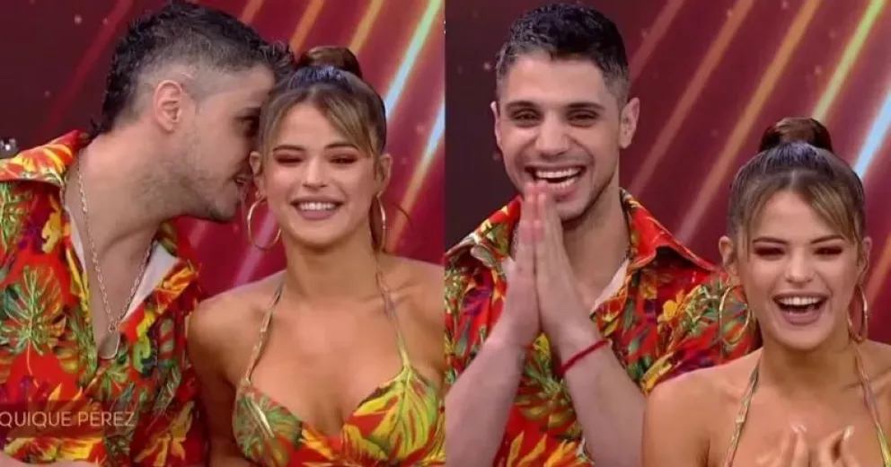 El Conejo confiesa su intento de conquista a su bailarina Martu Peña: qué pasó