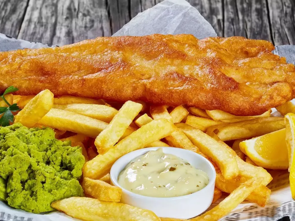 Fish and chips: cómo hacer en casa el plato británico más popular