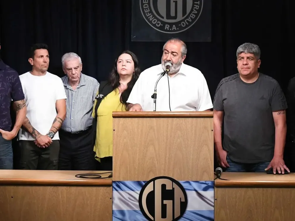 Gobierno busca acercamiento con la CGT para evitar el paro del 24 de enero