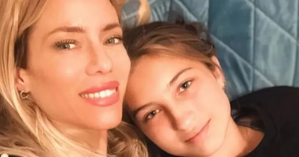 Nicole Neumann comenzó el año alejada de Indiana Cubero