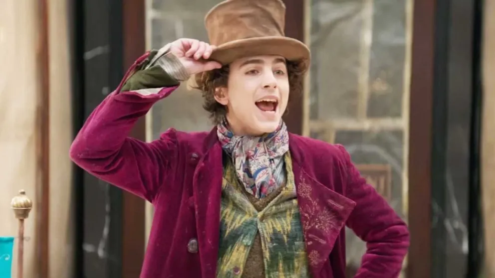 Un éxito: "Wonka" encabeza la taquilla en el inicio del 2024