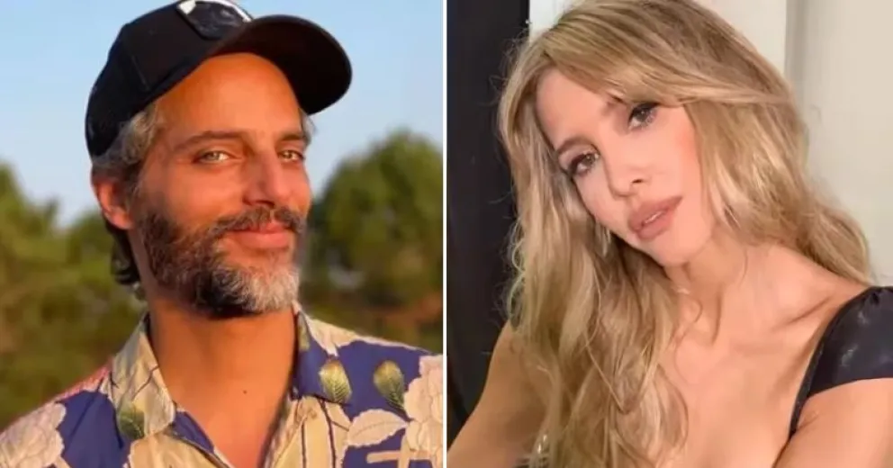 Guillermina Valdés y Joaquín Furriel: Comienzo del año juntos