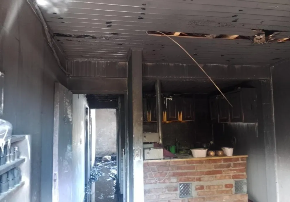 La pericia confirmó que el incendio que consumió una vivienda en las 1200 fue intencional