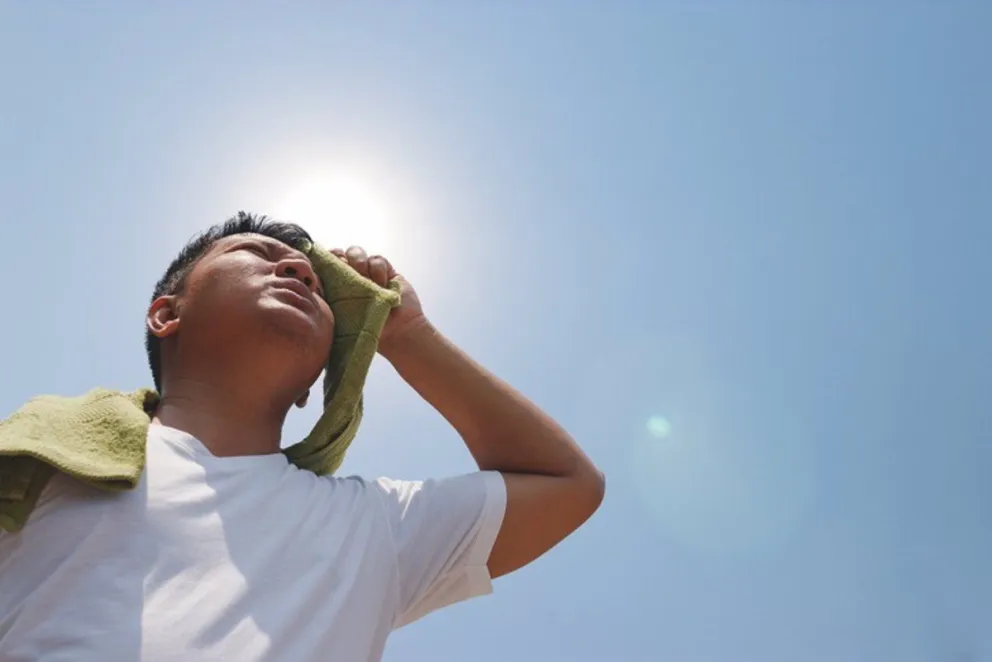 Temperaturas elevadas en la ciudad: cuáles son los síntomas de un golpe de calor