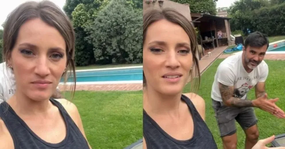 Mica Viciconte y Fabián Cubero revelaron su secreto para eliminar los mosquitos