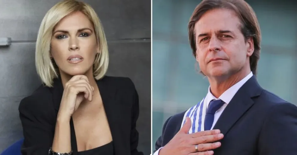 Esclareciendo la relación: Viviana Canosa y Lacalle Pou