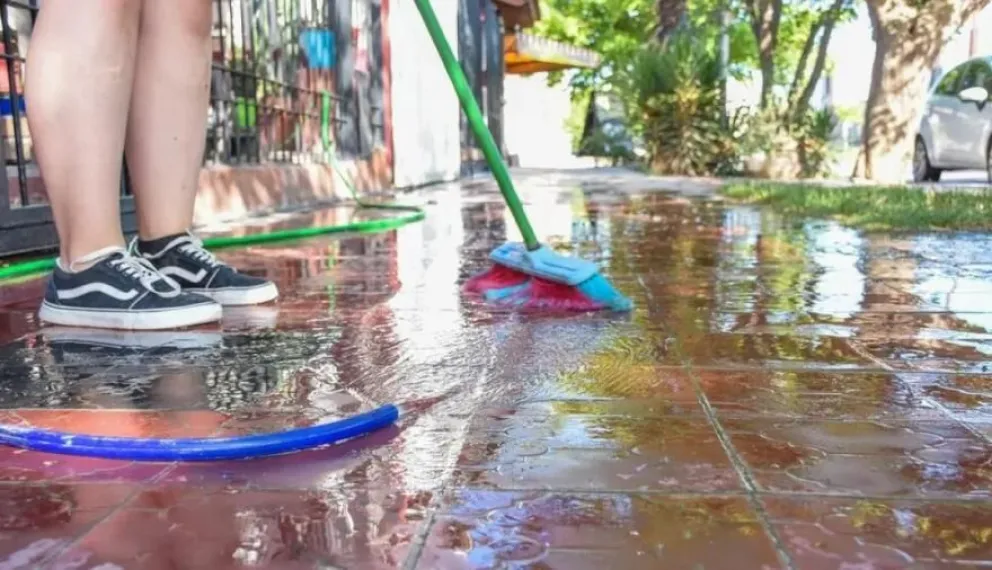 ARSA refuerza la campaña para el cuidado del agua en Cipolletti 