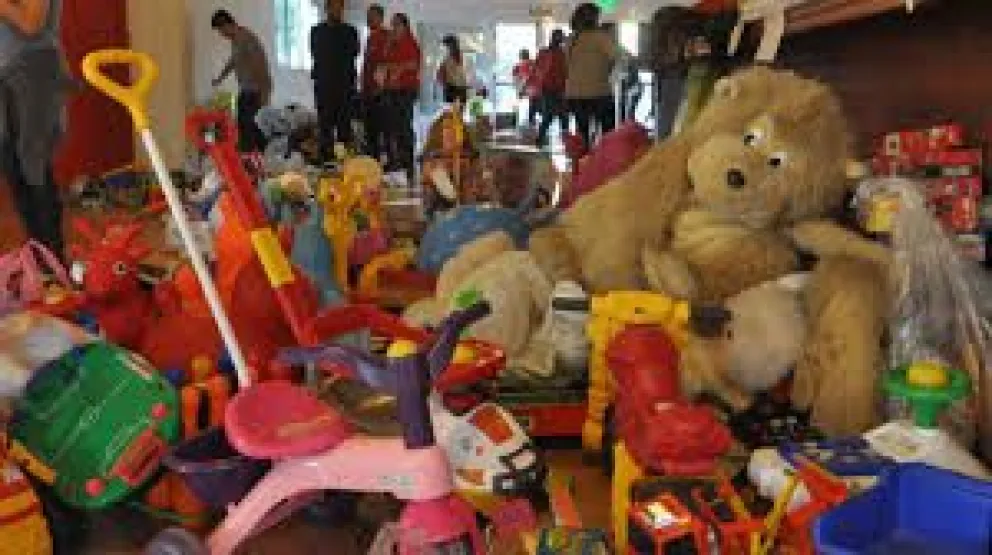 Impulsan una colecta solidaria de juguetes para el dia de Reyes Magos
