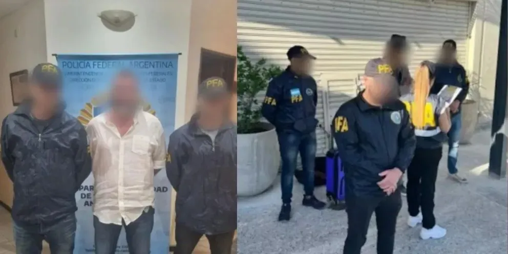 Tres personas fueron detenidas por vínculos terroristas: los detalles