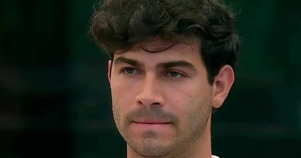 La fuerte sanción a Nicolás en Gran Hermano desata furor en redes sociales