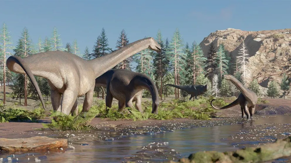 Encontraron una nueva especie de dinosaurio en la región