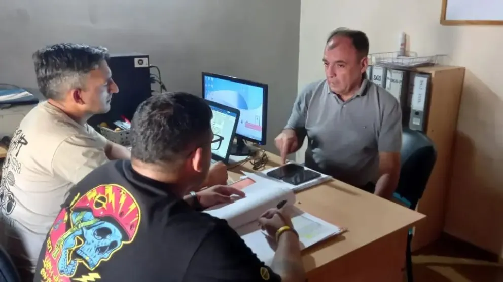 El Ministro Jara brindó su apoyo a la delegación de toxicomanía cipoleña y a la lucha contra el narcotráfico
