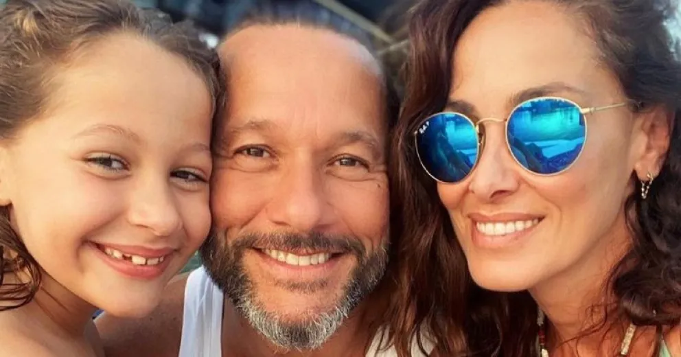 El crecimiento de Nina Caccia, la hija de Diego Torres y Débora Bello