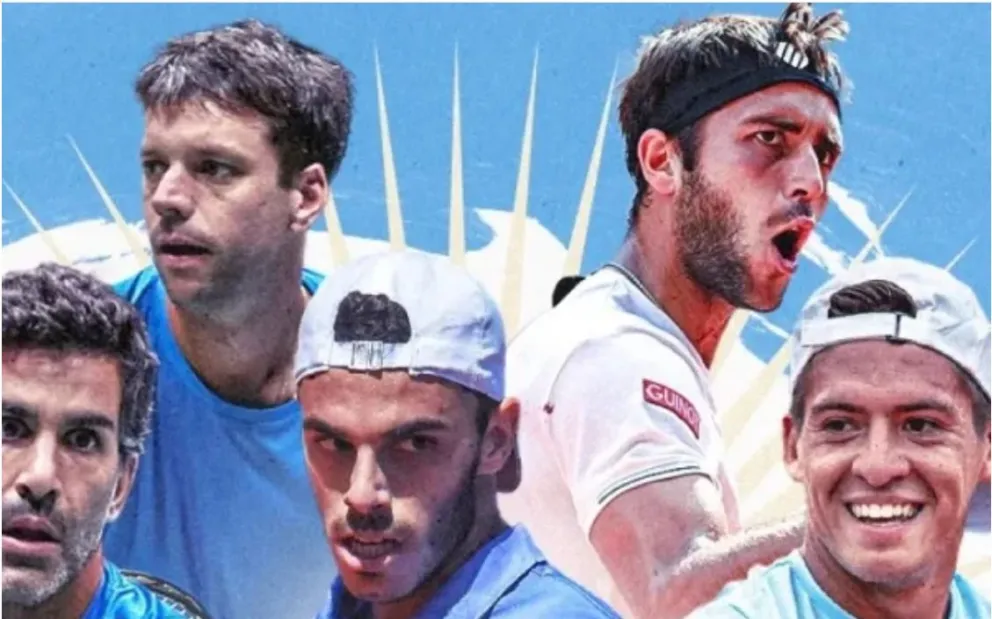 Argentina confirmó a su equipo para enfrentar a Kazajistán en la Copa Davis