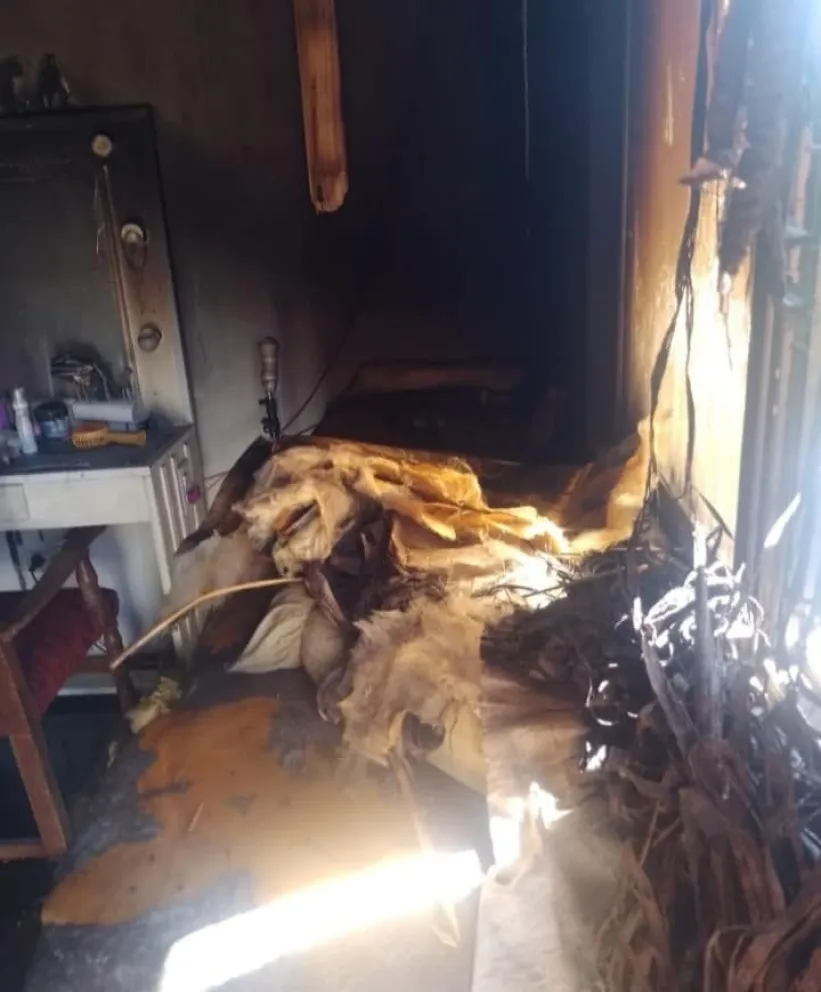 Se encuentra prófugo el presunto responsable del incendio en las 1200
