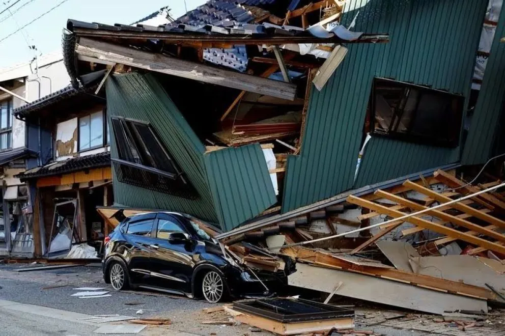 Japón: ascienden a 84 los muertos por el terremoto
