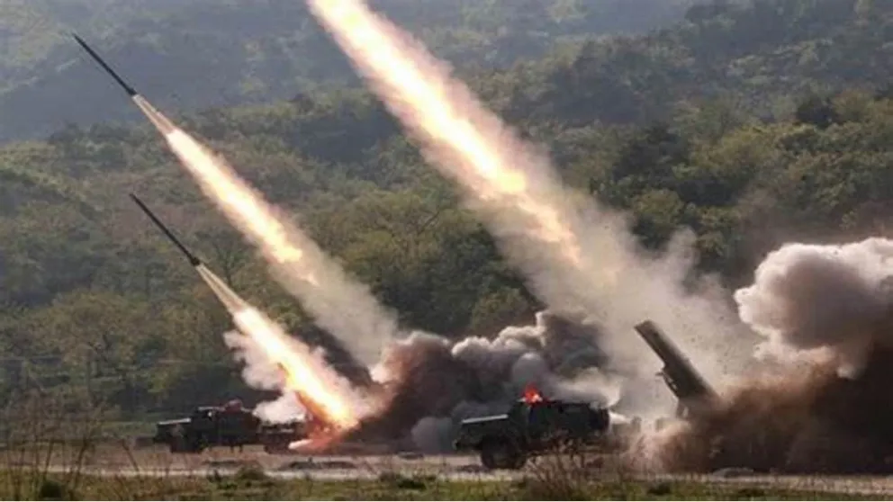 Tensión: Corea del Norte disparó 200 proyectiles de artillería hacia el mar de Corea del Sur