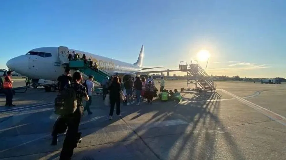 Nuevas rutas aéreas y vuelos internacionales: la expansión de las aerolíneas low cost en Argentina