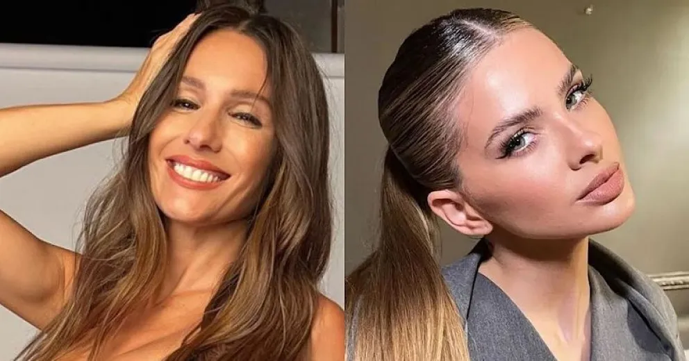 El inesperado encuentro entre Pampita y la China Suárez en Punta del Este