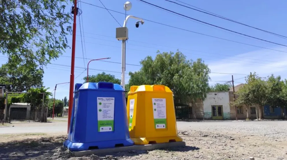 El Municipio reubica los puntos limpios para evitar que se conviertan en microbasurales