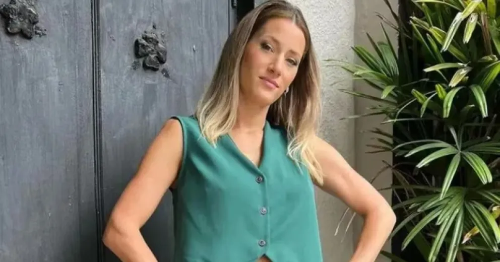 Avances en la construcción: la terraza de lujo de Mica Viciconte y Cubero